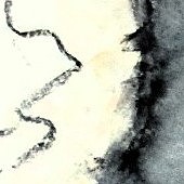ohne titel, 2022, mischtechnik auf btten, ca. 76x55 cm, copyright axel hptner + vg bildkunst
